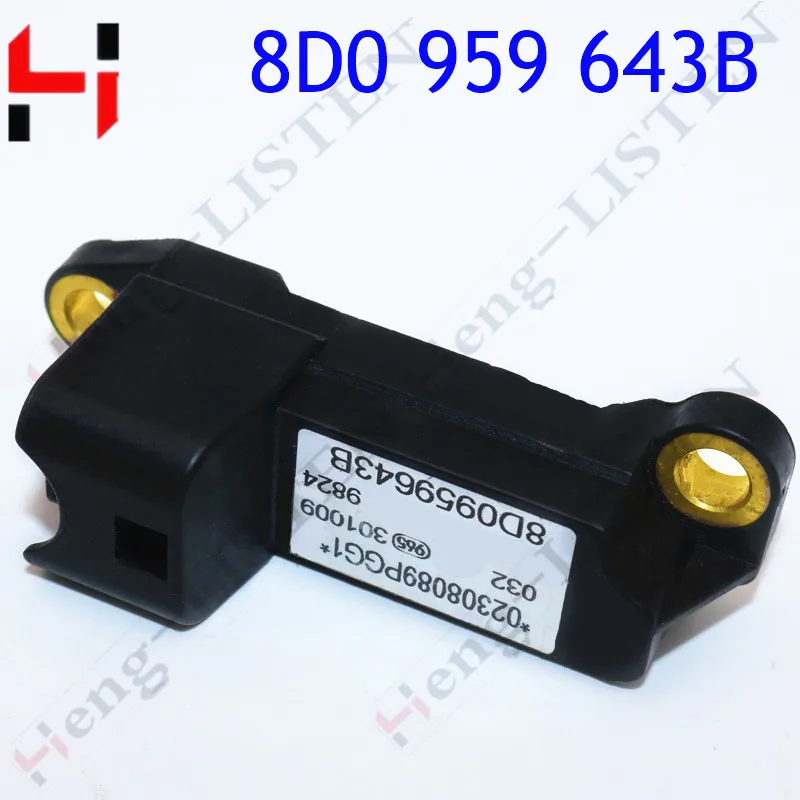 

For A4 S4 B5 8D Crash Sensor OEM 8D0959643B 8D0 959 643B