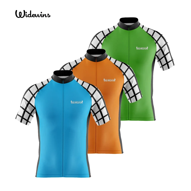 

widewins New Pro team Summer cycling jersey Bike Clothing Cycle Bicycle MTB Sports Wear Ropa Ciclismo For women Mountain Shirts