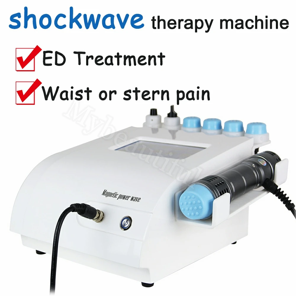 

Shock Wave Equipment Portable Shockwave Extracorporeal Therapy Machin For ED Treatment And Back Pain Relaxation Massager