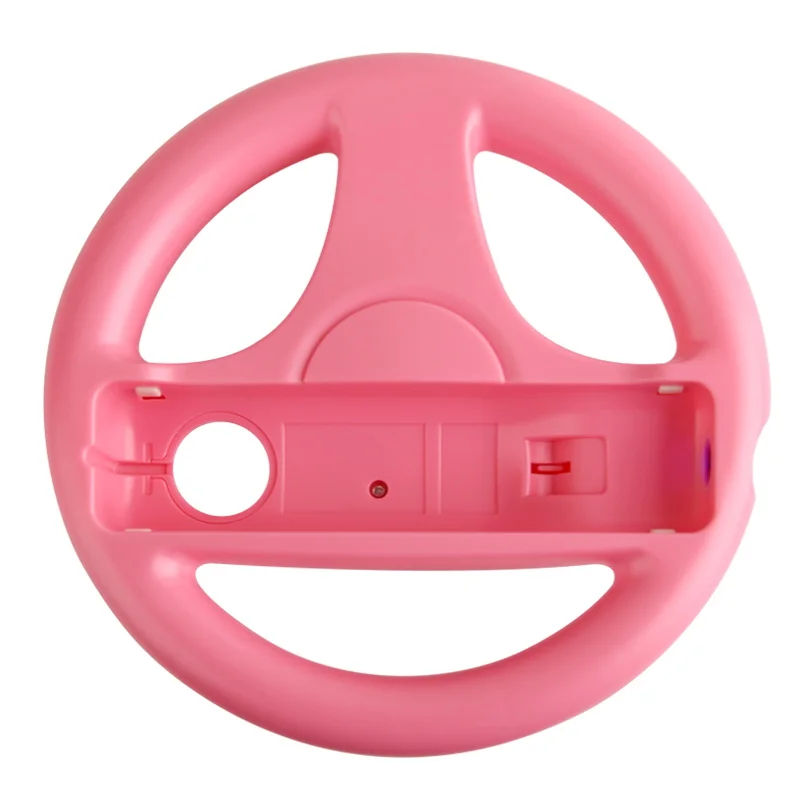 Farb spiel Rennlenkrad für Nintendo Wii Fernbedienung Rennrad für Wii Kart Rennspiele Controller