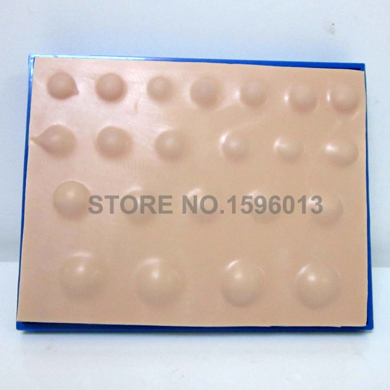 

Abscess Incision and Drainage Model Surgical Practice Pad Kit Traumatic Suture Training Simulation