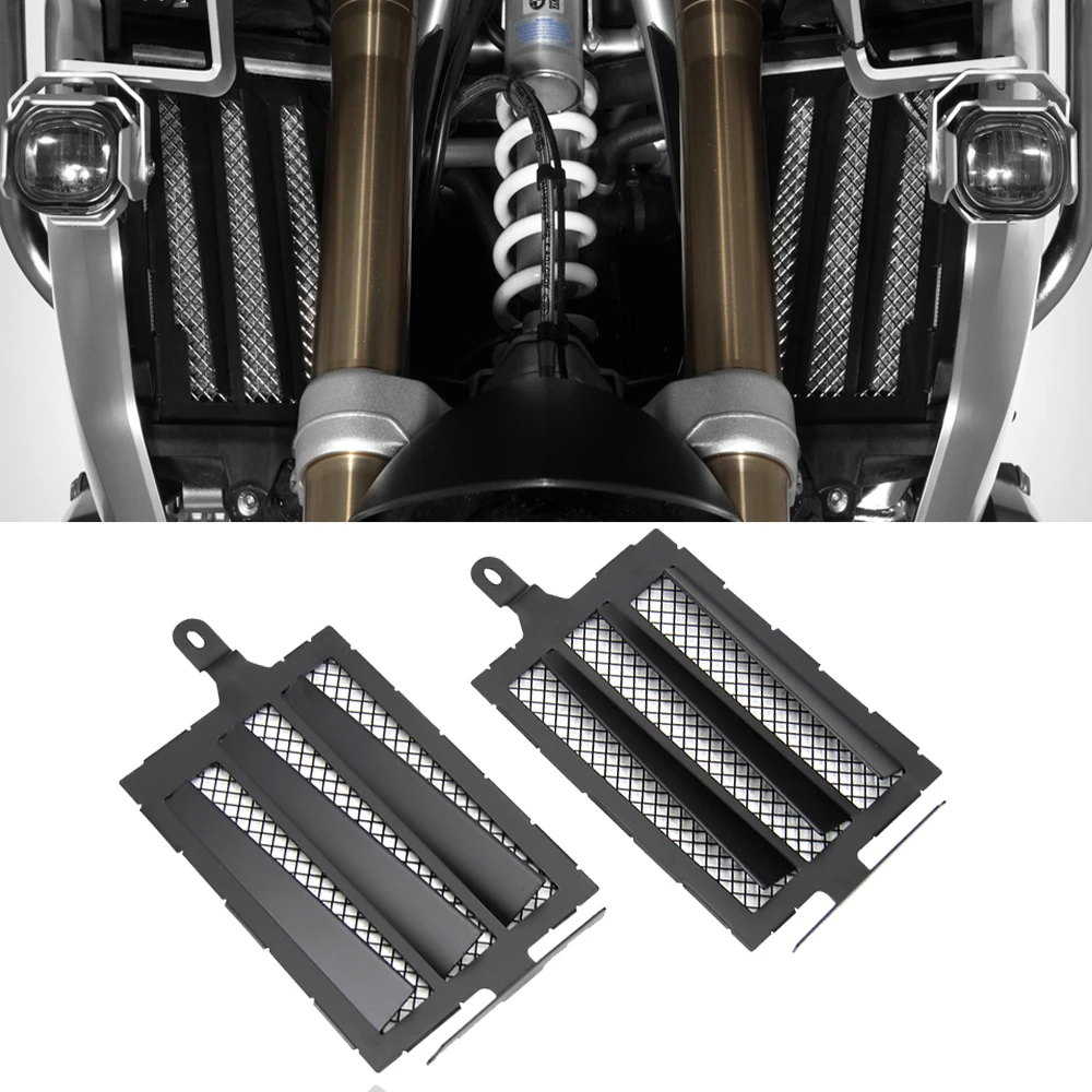 

NEW Motorcycle Radiator Guard Grille Grill Cover Protector FOR BMW R1200GS LC Adv R1250GS Adventue R 1200 GS R 1250 GS LC