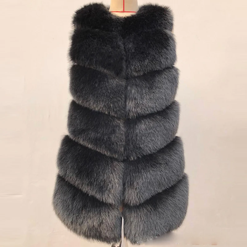 Chaleco Mujer Pelo: El Mejor Vestido de Pelo Falso para el Invierno