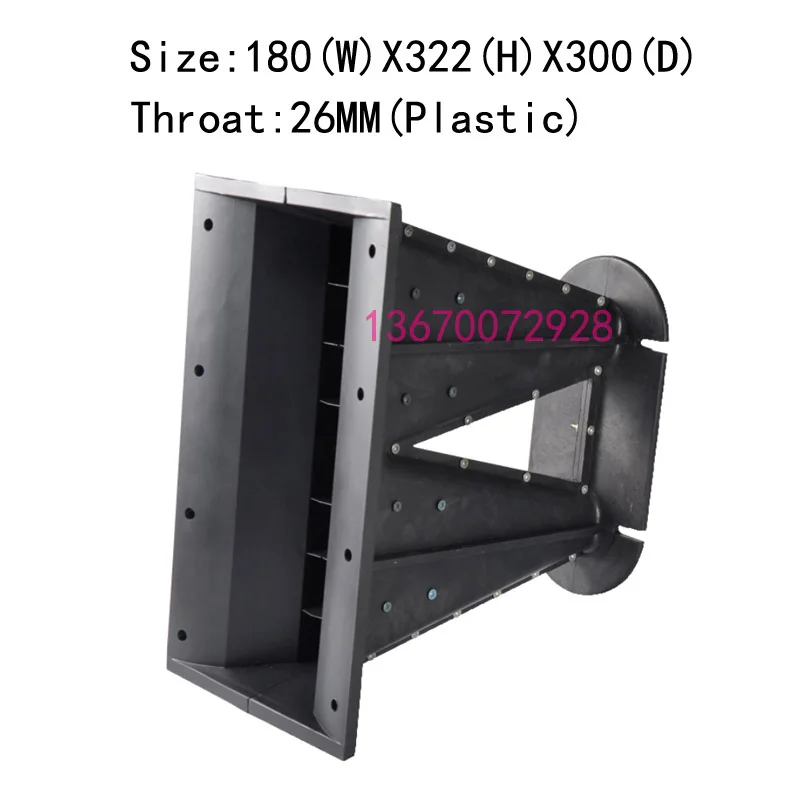 KROYWACH Line Array Speaker Tweeter Horn 180X322 MM for Line Array Speaker high horn Code:ICF