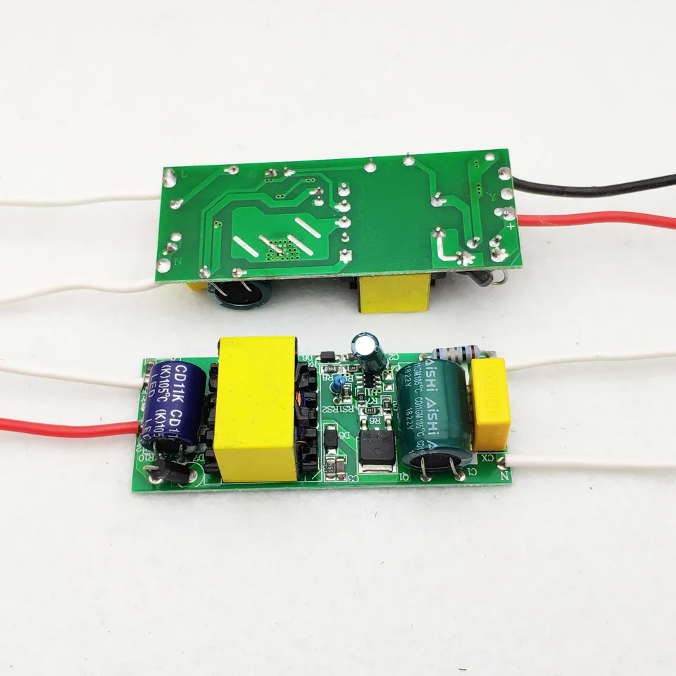 Driver de led 300ma 1-3w 3-5w 4-7w 8-12w 12-18w 18-25w 25-36w dentro da fonte de alimentação led pcb AC85-265V 1w transformadores de iluminação leds