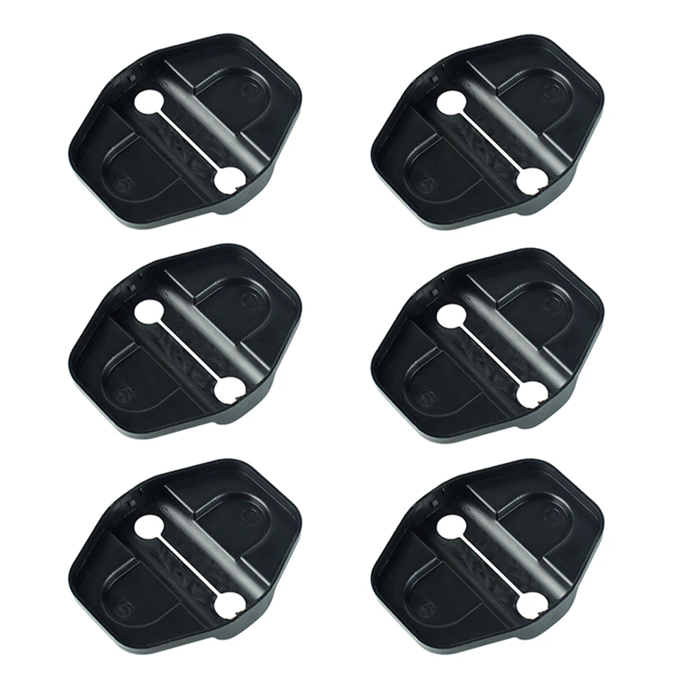 Car Door Lock Protector Decoration Cover Trim for Jeep Wrangler JL Gladiator JT 2-4 Doors 2018-2023 Auto Interior Accessories
