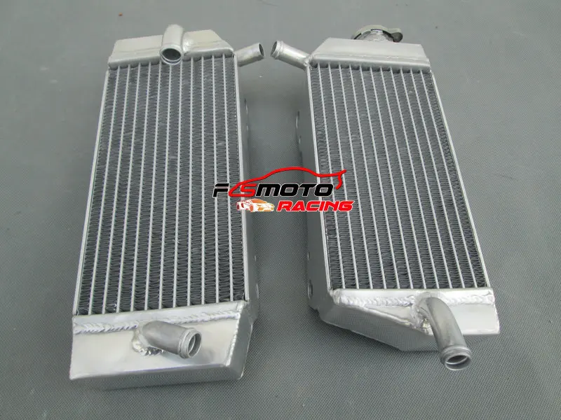 For Honda CRF450 CRF450R CRF 450 R 2005 2008 2006 2007 05 06 07 Aluminum Cooling radiator