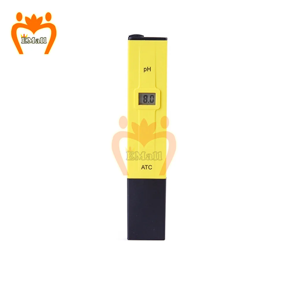 High Accuracy 0.1 LCD Digital PH Meter Tester for Water Food Aquarium Pool Hydroponics Pocket Size PH Tester With Screwdriver