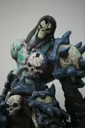 Darksiders Horseman of Apocalypse Death Paper Model Kit Handmade Toy Puzzles