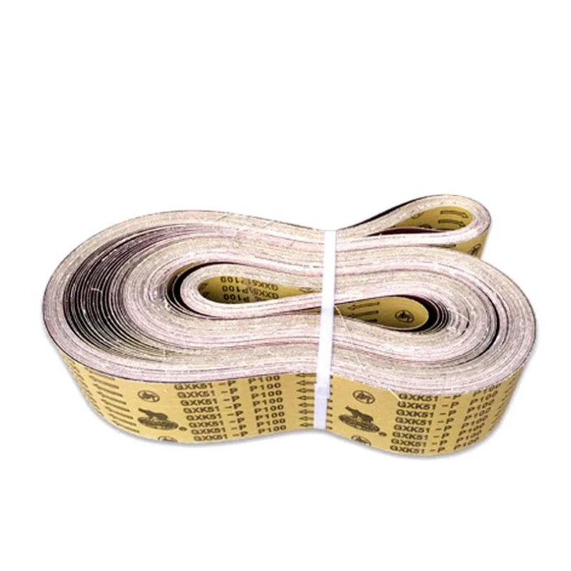 10cm Width Abrasive Belt Sandpaper Polishing Belt Flat Joint Belt