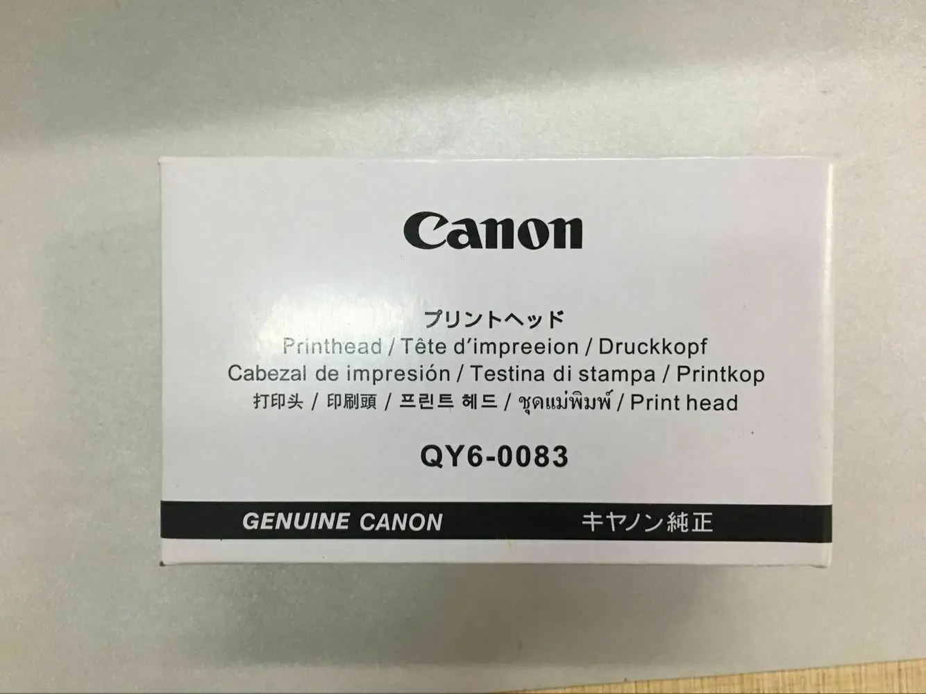 1pcs PrintHead For Canon QY6 0083 MG6350 MG6380 MG7180 IP8780 MG7150