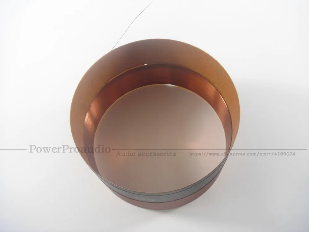 Quality Replacement Voice coil VC 125mm 4.8 Ohm In /Out  Bass Speaker Voice Coil Woofer Sound Driver