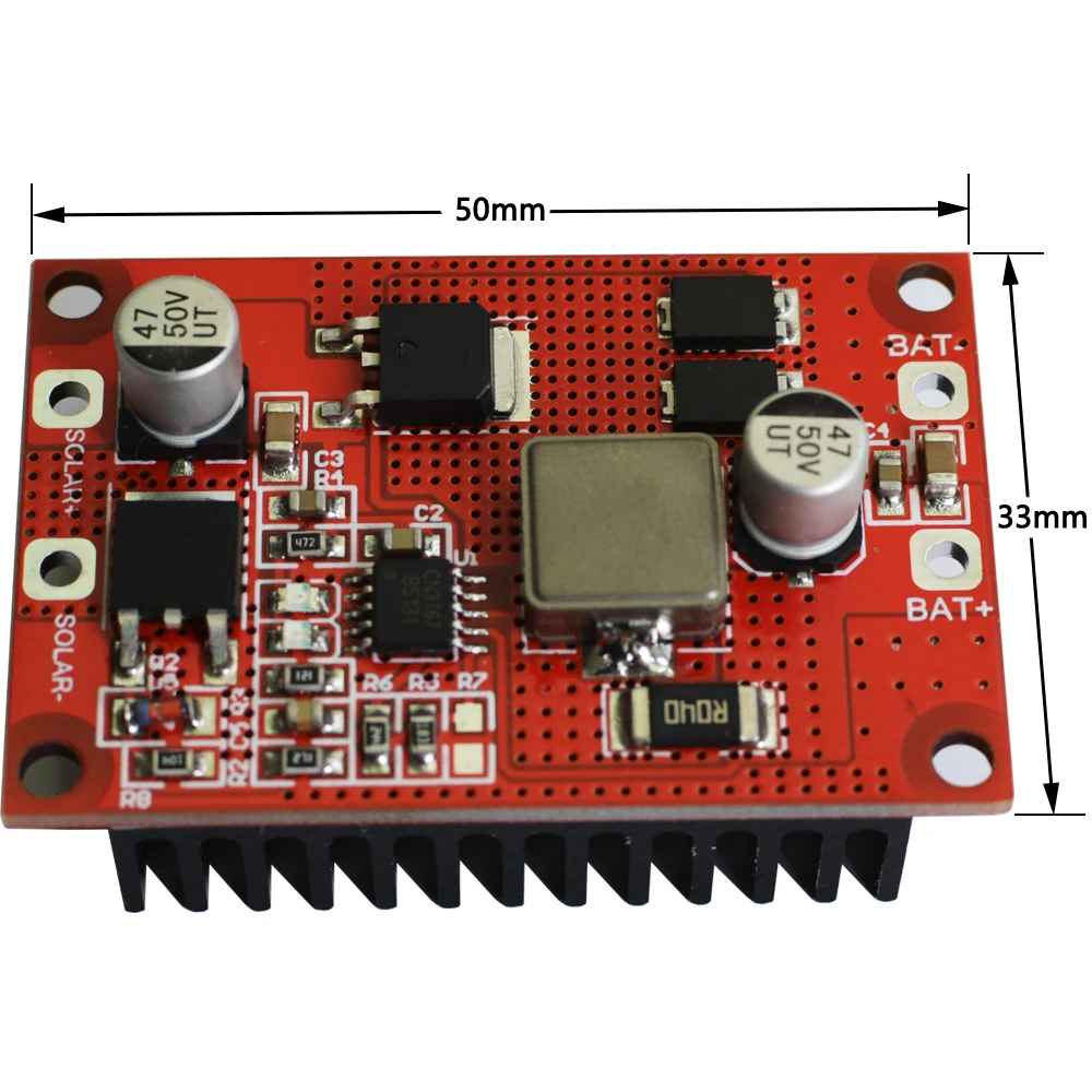 Caricabatterie al piombo 12V batteria 12V regolatore di tracciamento dell'energia solare MPPT CN3767