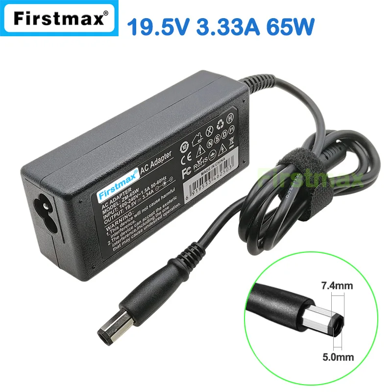 AC Power Adapter 19.5V 3.34A 65W Laptop Charger for Dell Inspiron 13 1318 1318N 14 1440 1440 1440N 15 1545 15 1546 1545 1545N