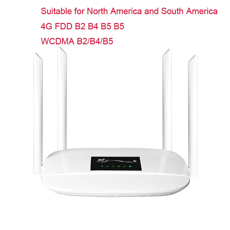 Enrutador LC111-L 4G, un puerto wan/cuatro puertos lan, punto de acceso Wifi interior de largo alcance/cpe/Ap/puente/cliente/ENRUTADOR PK huawei B315