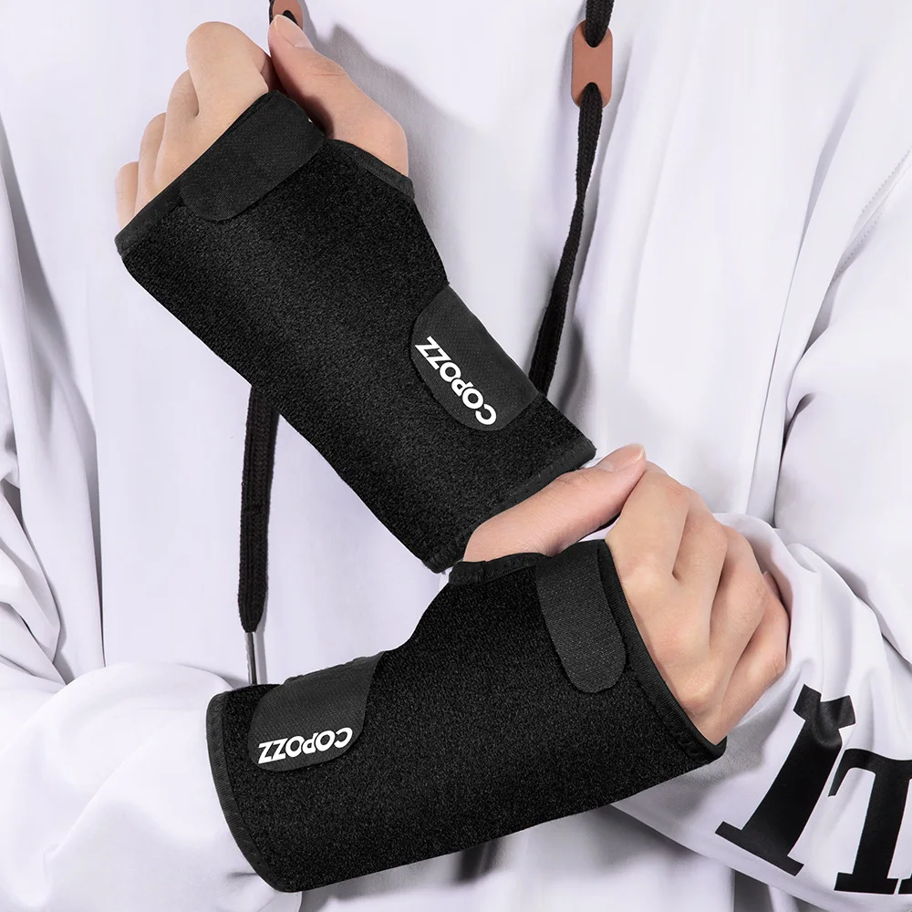 Adjustable Ski Strokes Wrist Support Gear Hand Protection Roller Palm Pads Protector Snowboard Skating Guard Men Women Child