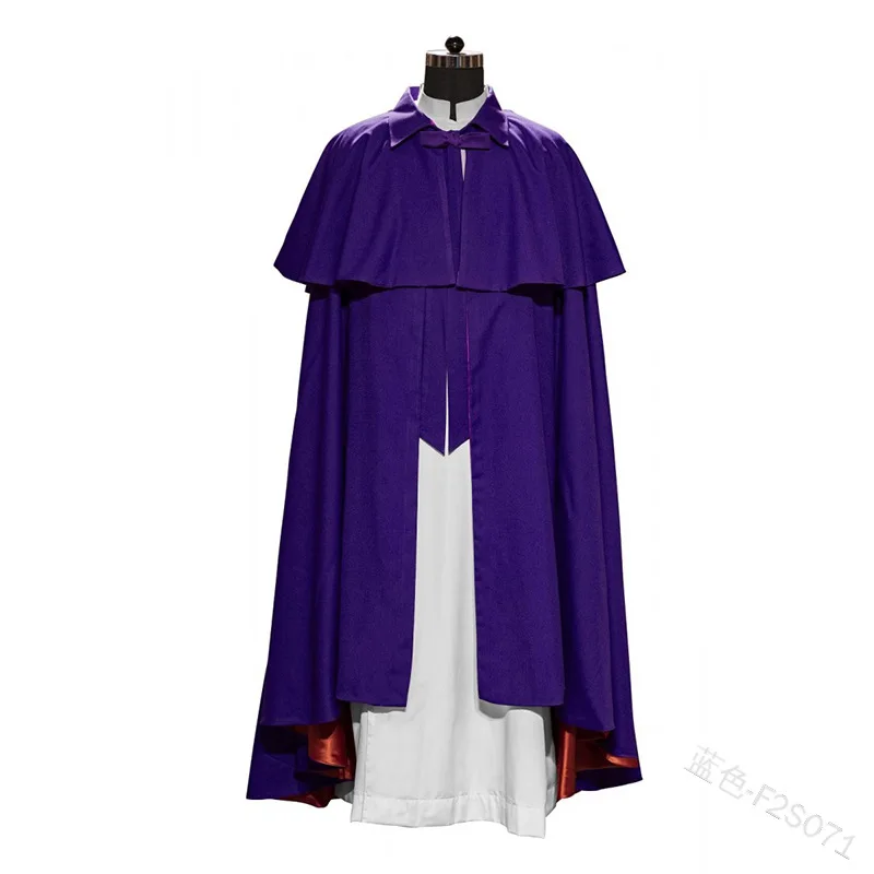 Medieval renascentista guerreiro rei guarda maxi manto senhor retro gótico cavaleiro palco traje cosplay sacerdote trench capa para homem