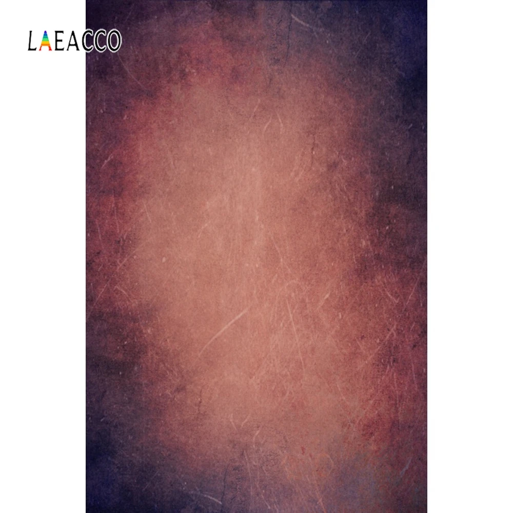 Laeacco Gradiënt Effen Kleur Foto Achtergrond Vintage Grunge Huisdier Voedsel Baby Portret Fotografie Achtergrond Pasgeboren Photozone Props