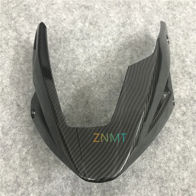 Motorcycle Fairing Lower Side Plate Lower Shield Fit for Kawasaki ER6N ER-6N 2012-2016 Lower Cowling ABS Carbon Fiber