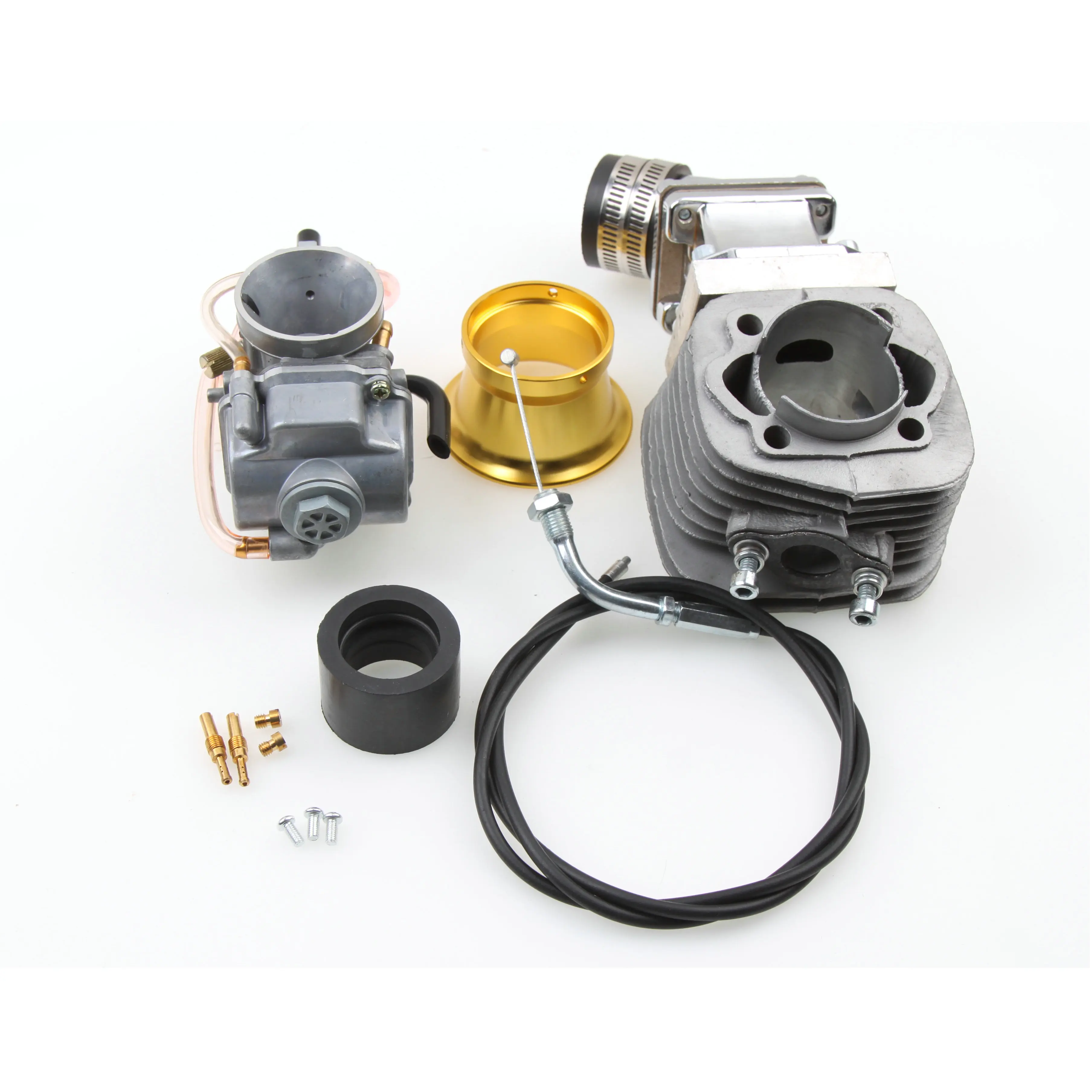 Yimatzu Motorcycle Performance Parts Cylinder Kit for Bicycle F80 47mm 80cc Engine