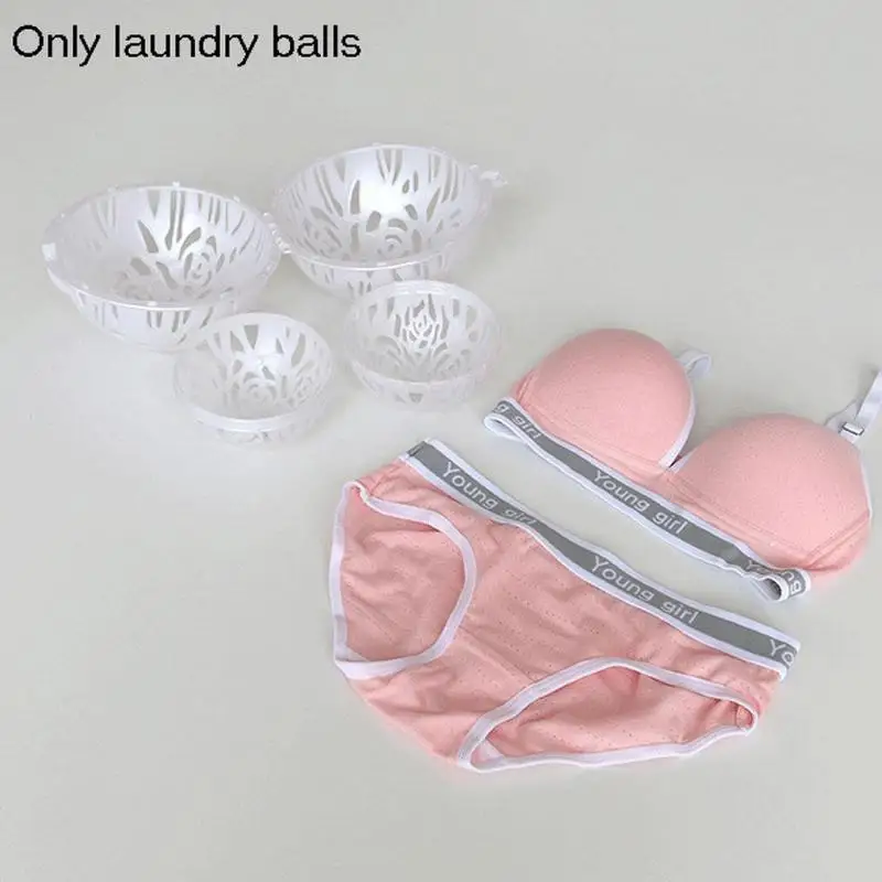 New Laundry Wash Washer Washing Ball Bra Double W2X0 Saver Cleaning Home For Laundry Women Bubble Practical Tool Conve M6U9