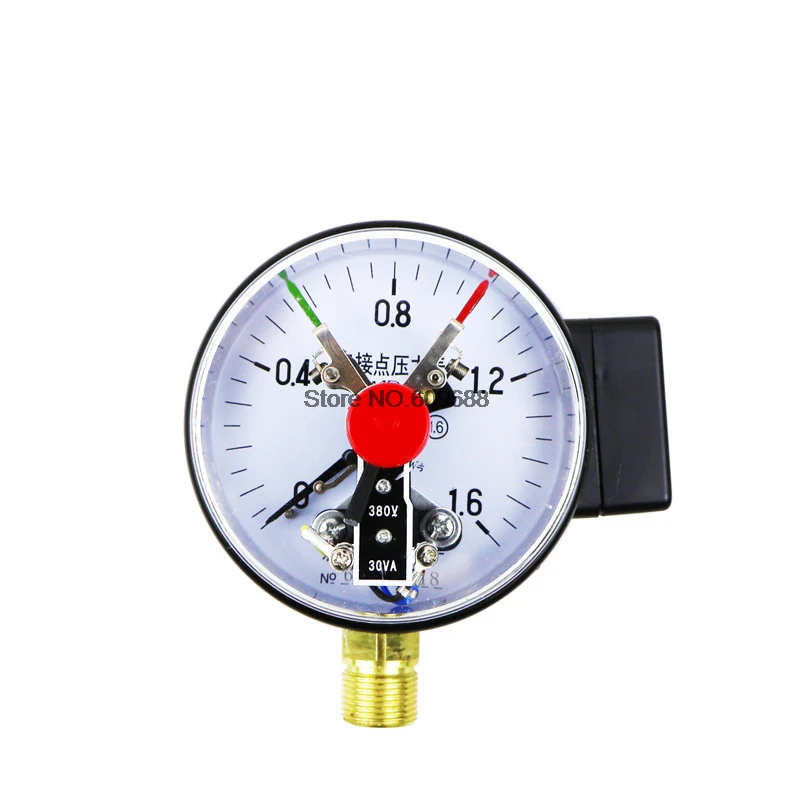 

Magnetic-assisted Electric Contact Pressure Gaug Electrical Contact Pressure Gauge YXC-100