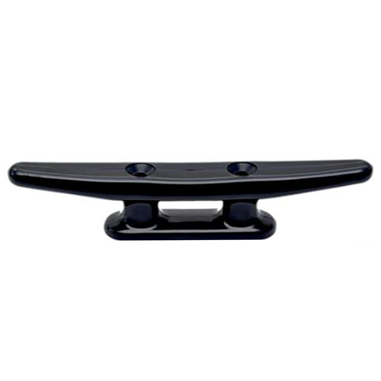 2PCS Marine Boat Black Nylon Deck Cleat 8"/200mm Rope Cleat Closed Base Boat Ties for Hardware Accessories view 5