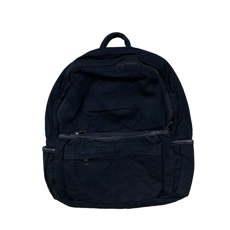 Korea trend handbag backpack college canvas bag leisure computer bag travel bag backpack student book