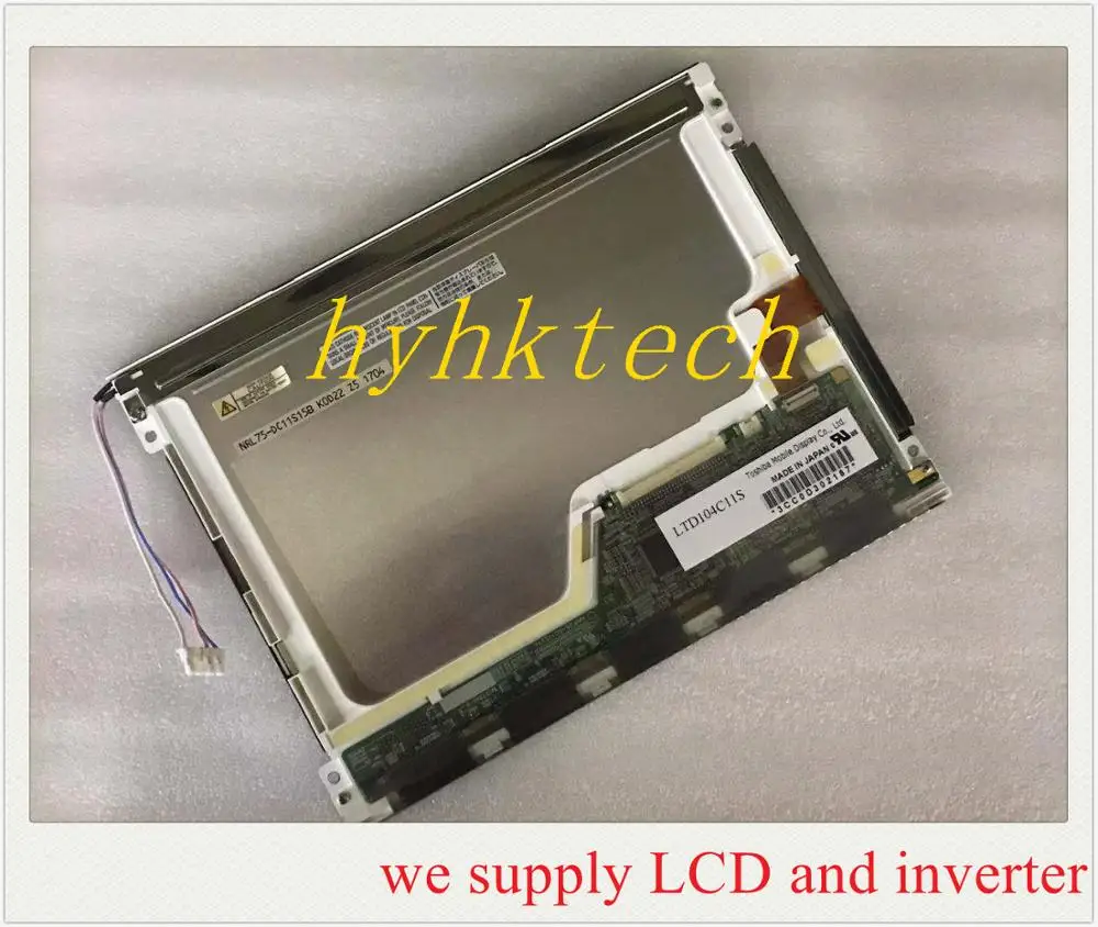 LTD104C11S  LTD104C11U  10.4 INCH Industrial LCD,New&A+ Grade in stock, tested before shipment