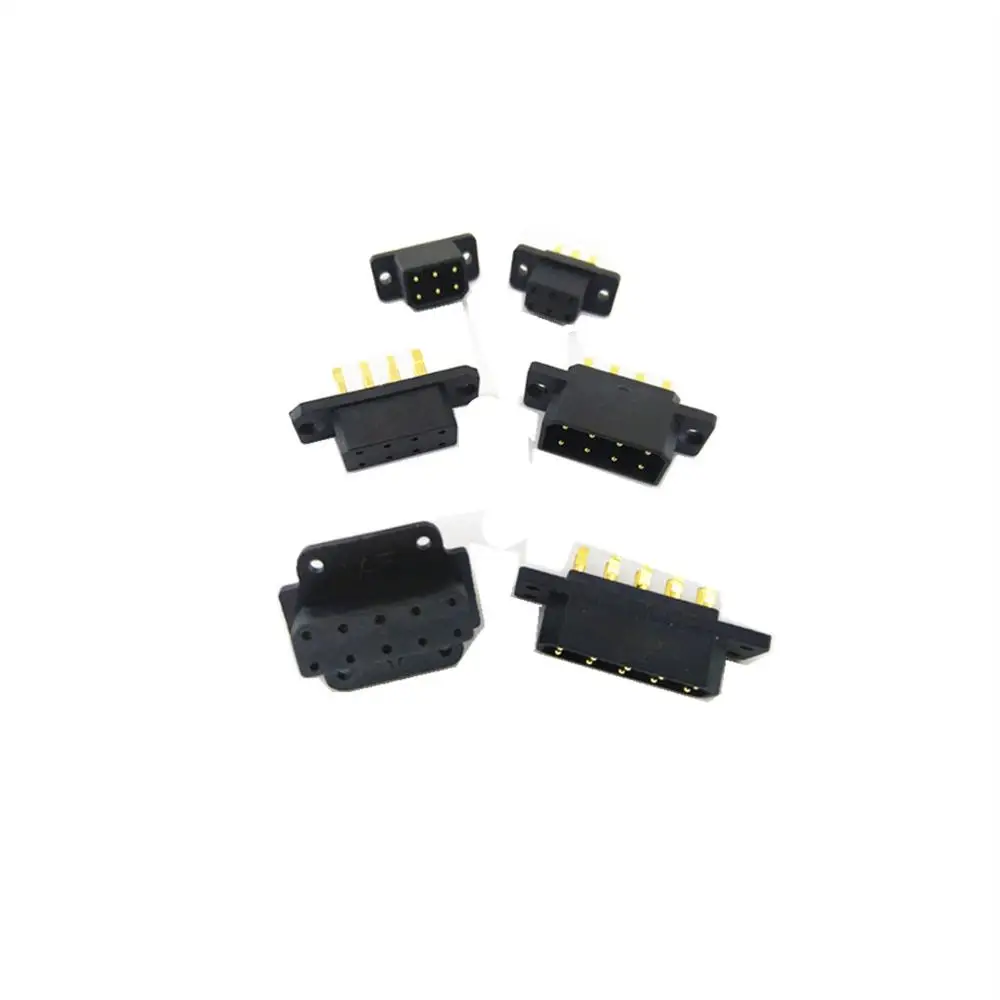 VTOL  pro  connector  MX10  8  6 Multi Wire Servo Extension PlugFor RC Airplane turbine jet Flyradar model accessories