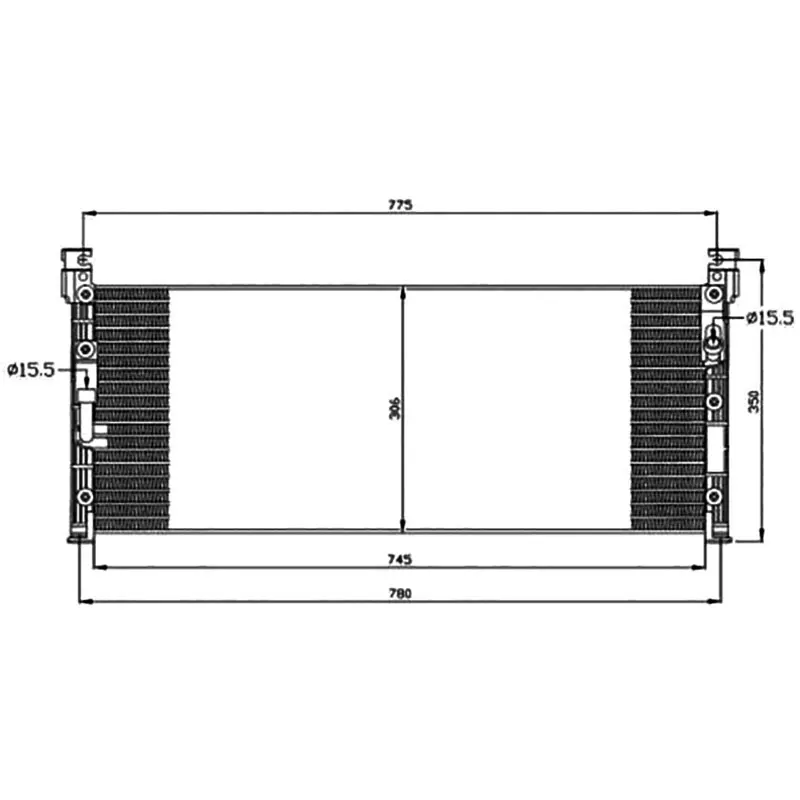 For Car Toyota RAV 4 RAV4 I SXA10 2.0 1994-2000 AC Air Conditioning Condenser 3S-FE 8846042011 8846042020 8846042021 88460-42011