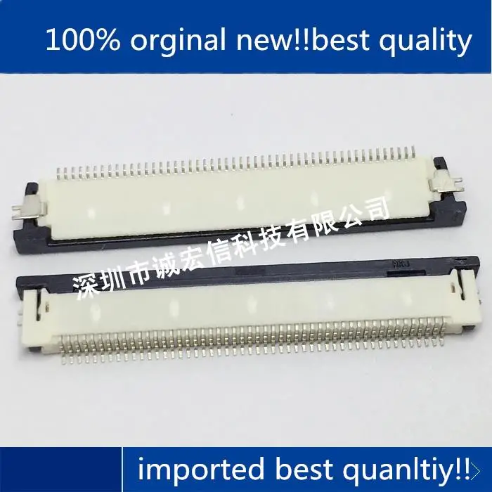 10pcs 100% orginal new in stock 54104-5033 0541045033 0.5MM 50P upper connection zipper connector