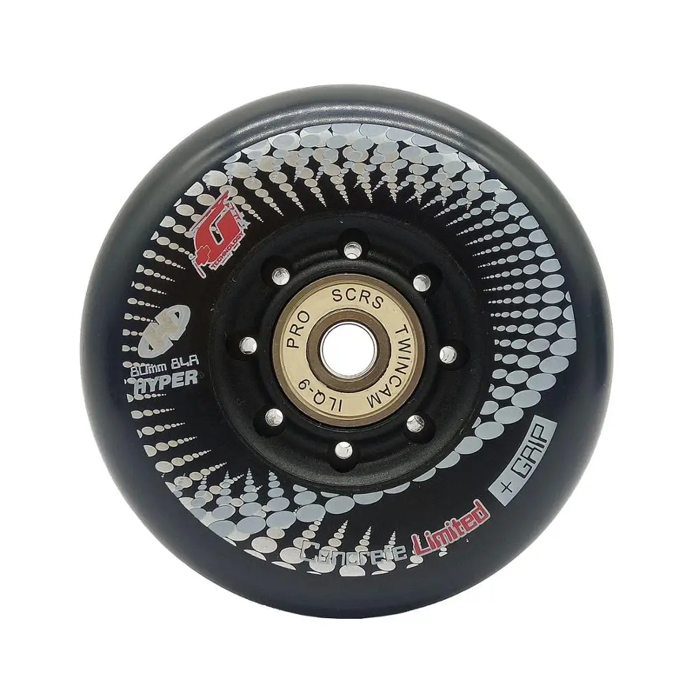 Professional Factory Supply Skate Wheels, 76mm, 80mm, 84A, 8Pcs