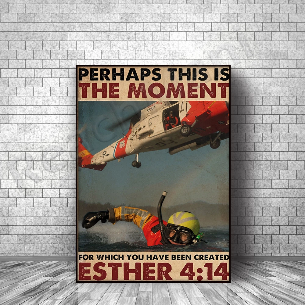 Affiche Milaire v Prisran de la Garde Sumtiere Seminine Peut-Single Que C'est Le Moment Affiche Maison Living Decor Poster