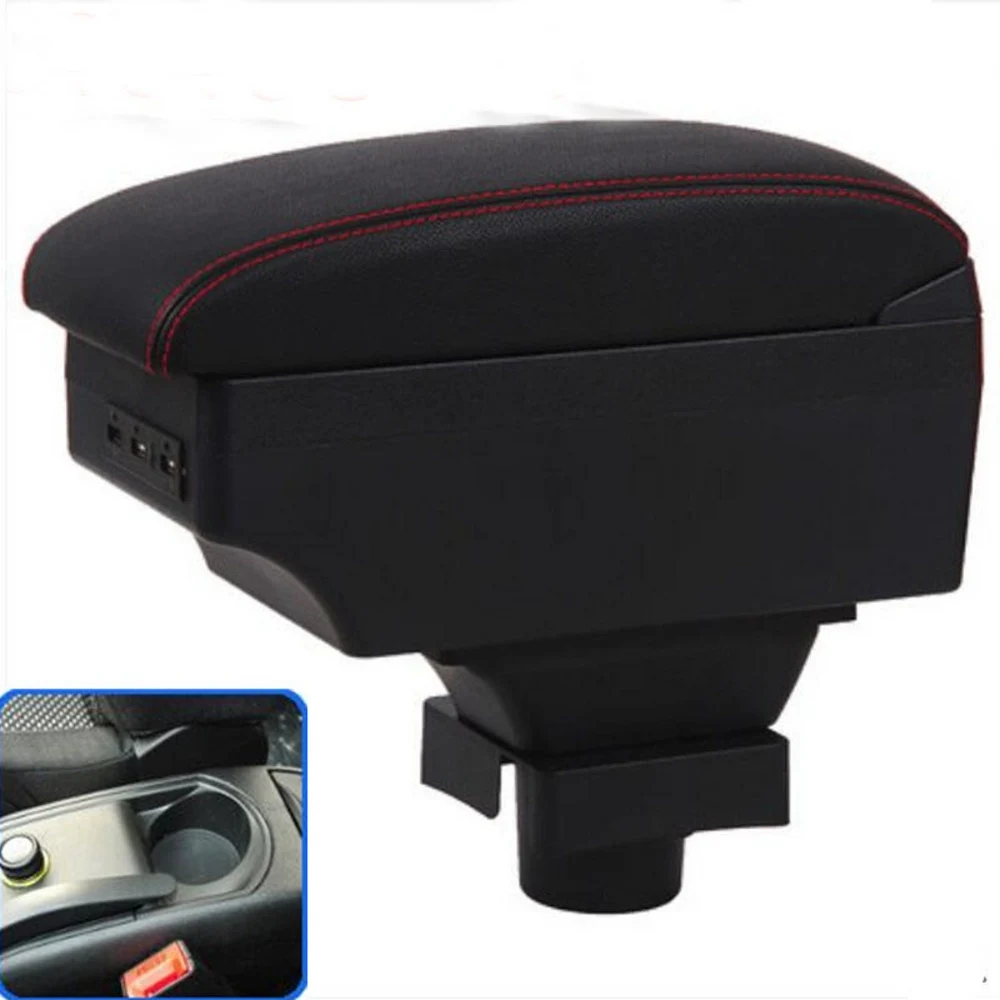 

Armrest box﻿ Citoren C4 central content store case console storage elbow support rest arm