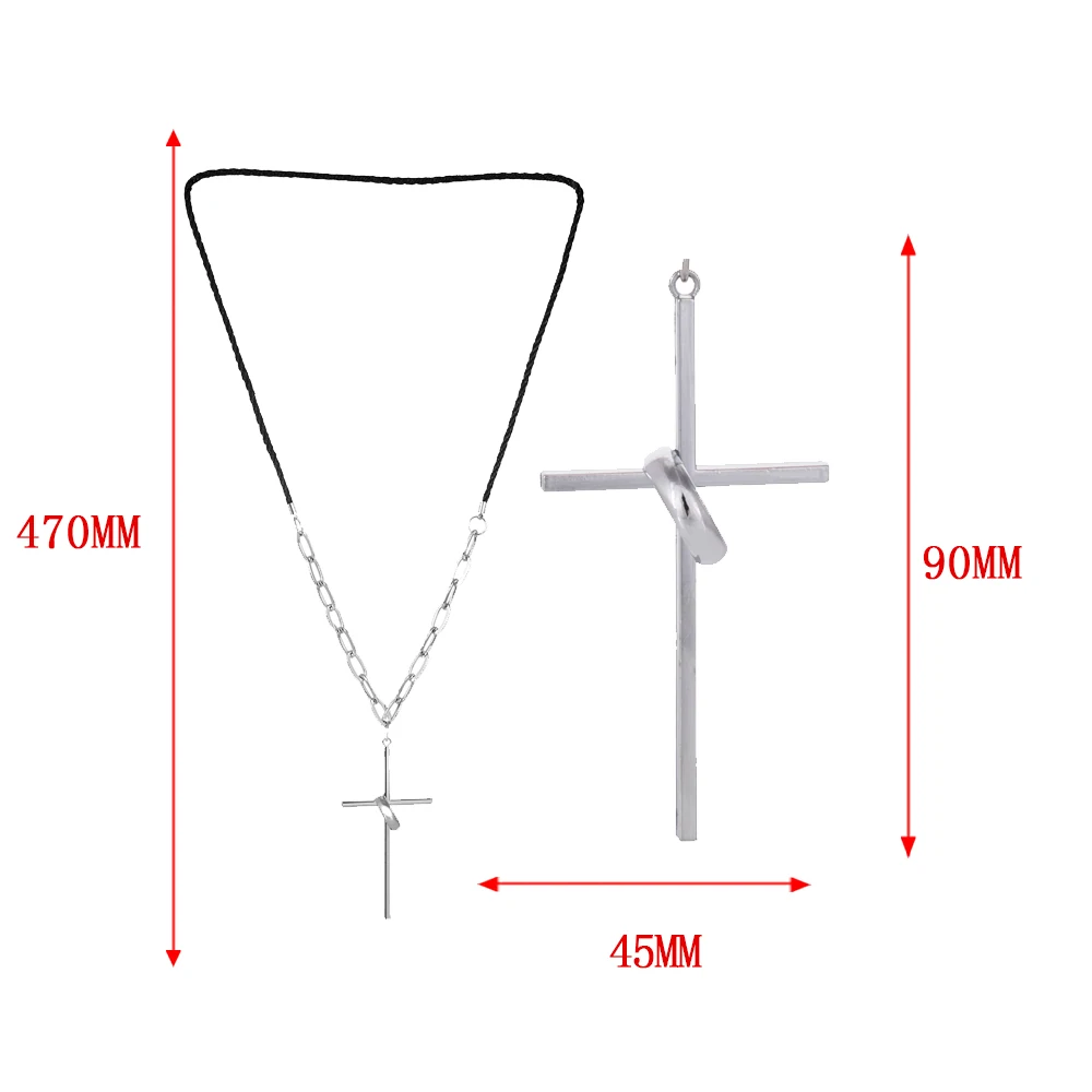 Car Pendant Jesus Crucifix Cross ring Ornaments Charms Rearview Mirror Decoration Hanging Auto Decor Cars Accessories Hot Gifts