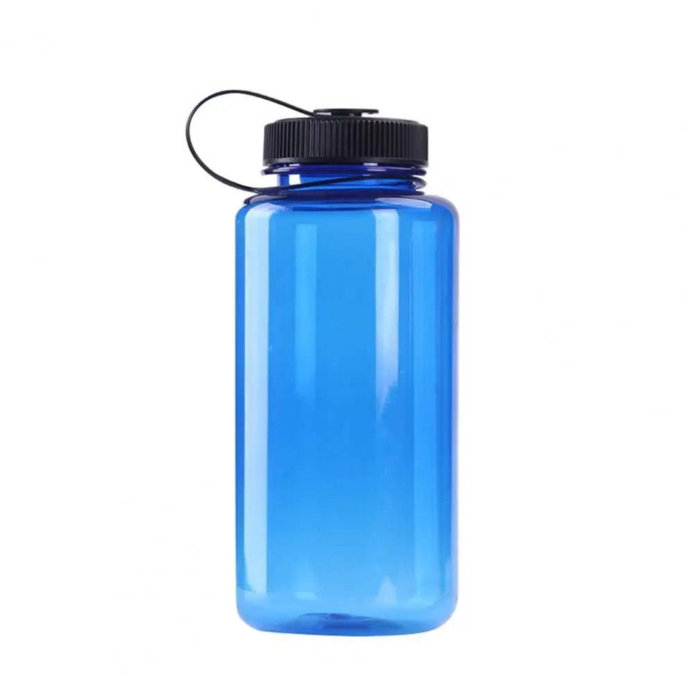 1000ml Portable Sports Wide Mouth Large Capacity Water Bottle Drink Cup Portable Mug Wear Drop-resistant Sports Bottles