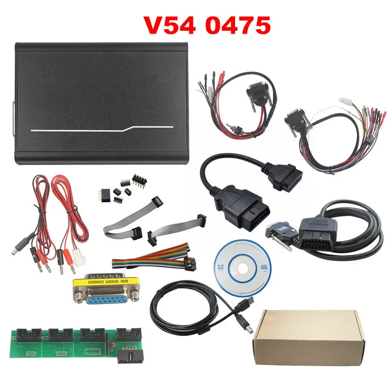 Online Master 0475 EU Version FGTech Galletto V54 ECU Programmer 4 Master By BDM/Tricore/OBD K-CAN Support BDM Full Function