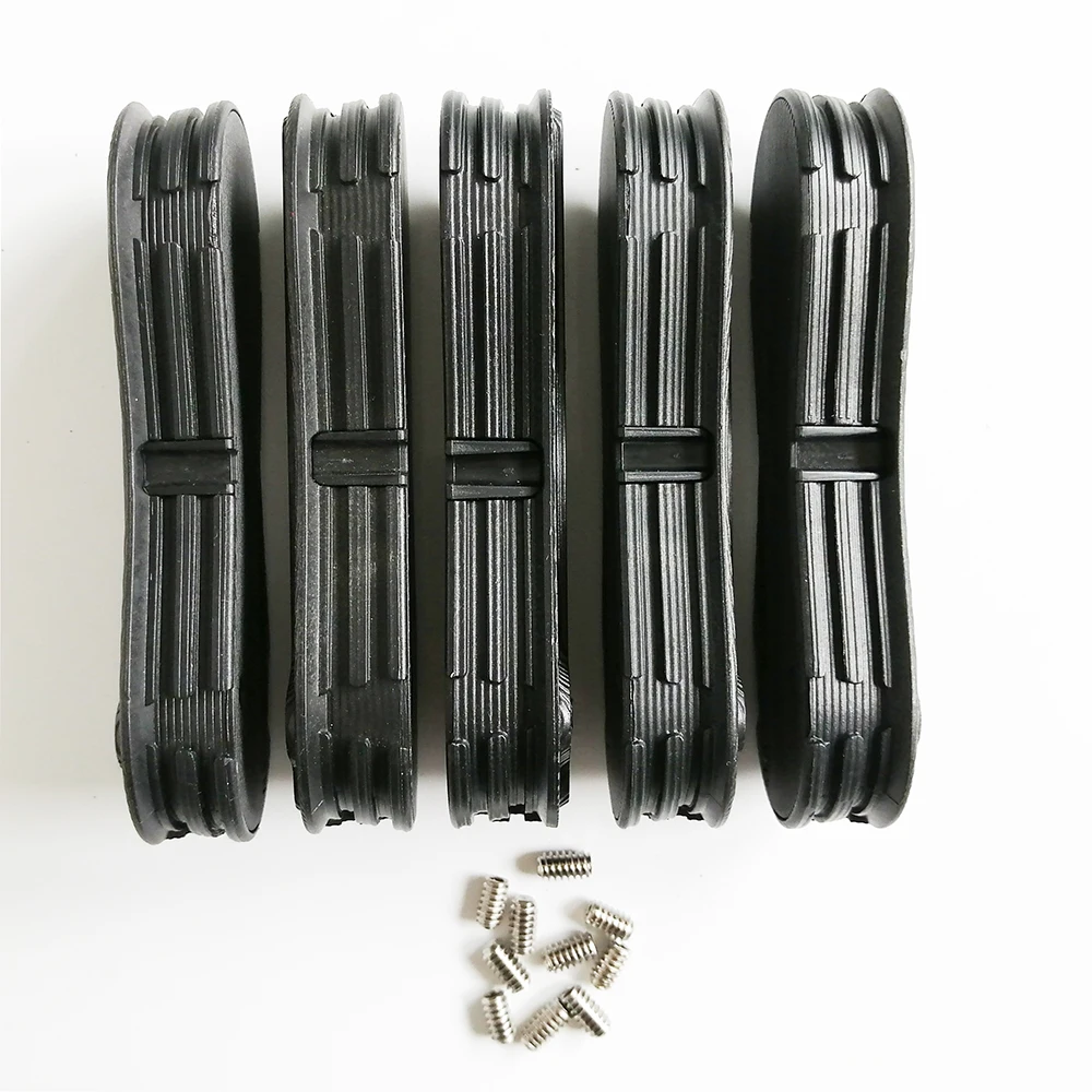 5 Boxes Fusion Fin Box 1 Center + 4 Side Surfboard Fins Surf Fin Compatible for FCS/ 2 Plugs 0 + 5 + 9 Degree Fusion Fin Plug