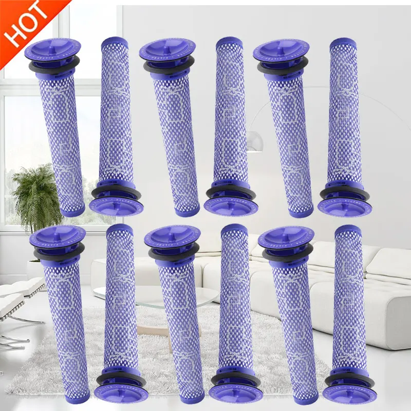 Filters Replaces for dyson v6 v7 v8 dc62 DC61 DC58 DC59 DC74 Vacuum Cleaner Filter Part # 965661-01 Fette Filter