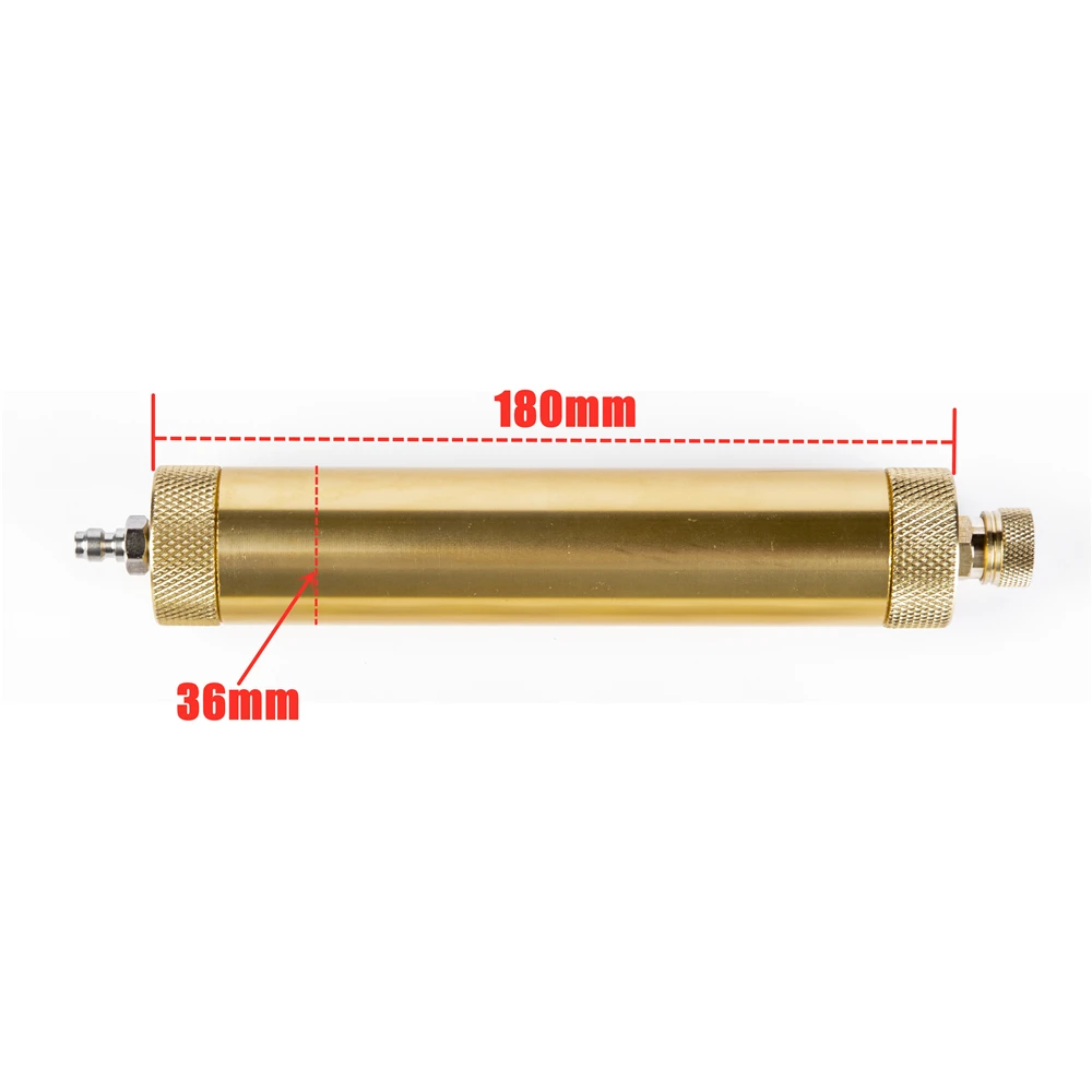 PCP Compressor Air Filter High Pressure Pump Oil-Water Separator with Quick Disconnect