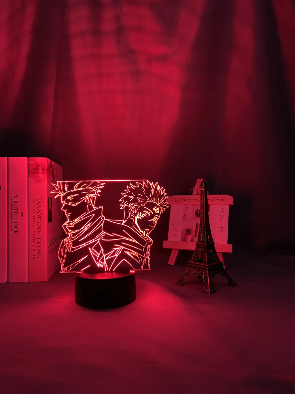 Anime Lamp Satoru Gojo Jujutsu Kaisen Led Night Light Yuji Itadori for Room Deco Birthday Gift Jujutsu Kaisen Lamp Yuji Itadori