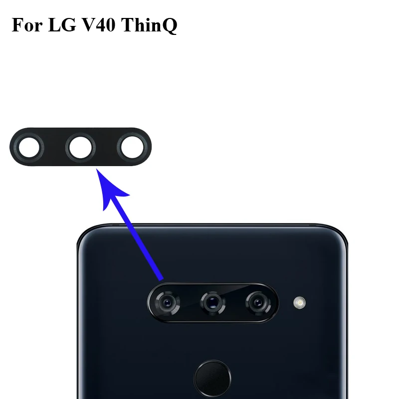 

Запасное стекло для заднего объектива камеры LG V40 ThinQ LGV40 ThinQ