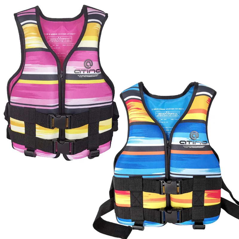 

Kid's Neoprene Life Vest, Floating Jacket, Swimsuit, Sunscreen, Drifting, Boating, Surfing, Boys, Girls