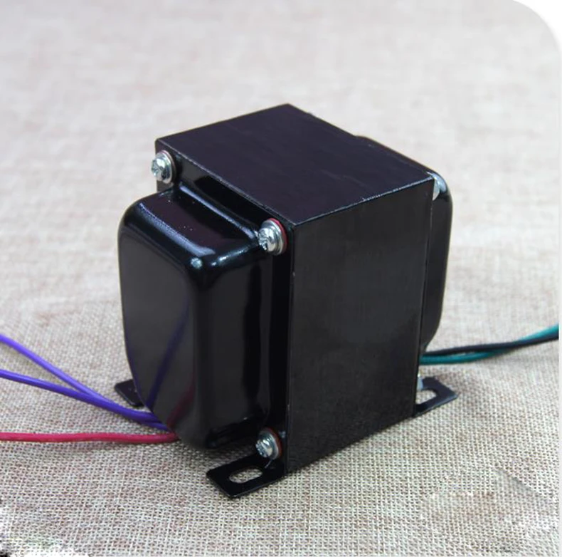 45W push-pull output cattle without super linear tap 8K:0-4-8 ohm 6P14 output transformer