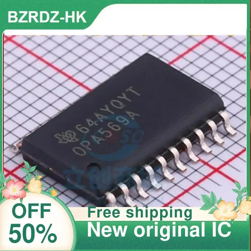 2 piezas OPA569A opa569aigwpr OPA569 SOP-20 nuevo IC original