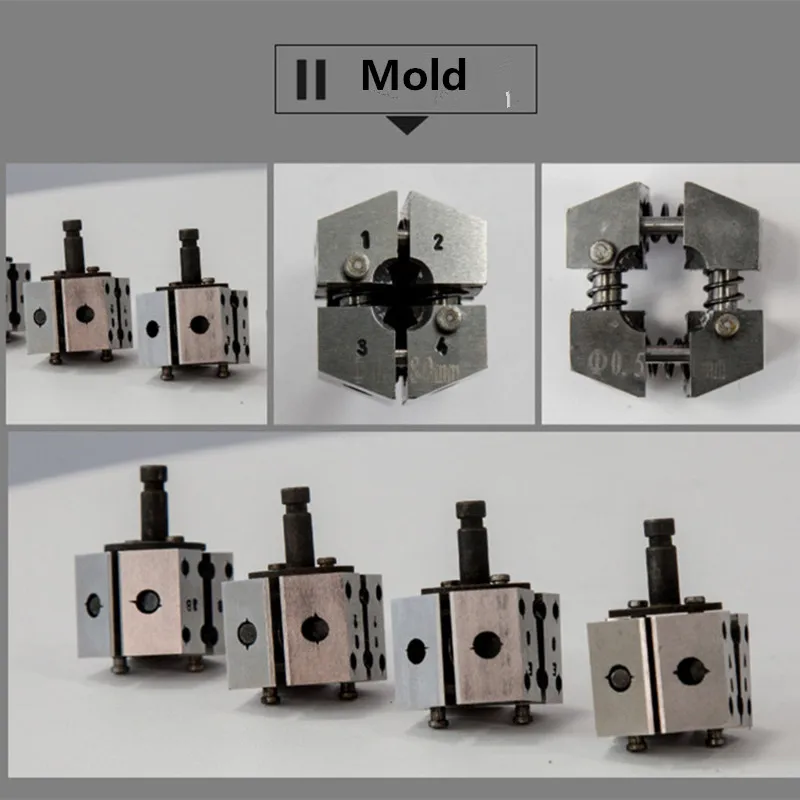 SZ-3TR Desktop Cold Pressure Welding Machine SZ-2T 0.70mm-6.0mm Aluminum Wire Cold Press Machine Flat Wire Can Also Be Welded