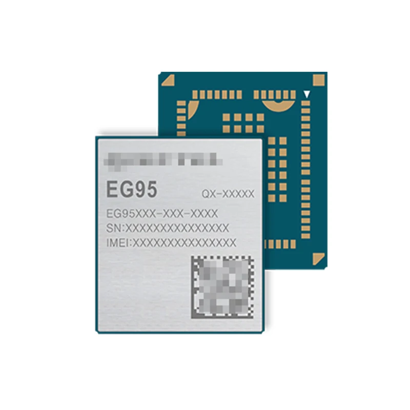 

Quectel EG95 EG95-E EG95-EX EG95-NA EG95-NAX EG95EXGA-128-SGNS 4G LTE CAT4 module UMTS/HSPA+ and GSM/GPRS/EDGE coverage