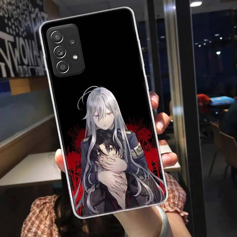 86 Eighty Six Anime Phone Case For Samsung A14 A24 A34 A54 Galaxy A20S A30 A40 A50S A70S A71 A51 A41 A31 A21S A10S A20E A11 Cove