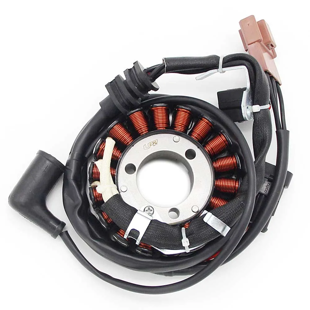 

Magneto Engine Stator Generator Stator Coil For Piaggio MP3 Hybrid 125 2009 X7 250 2008 XEvo X8 Vespa GTS300 Super GTV250 GTS250